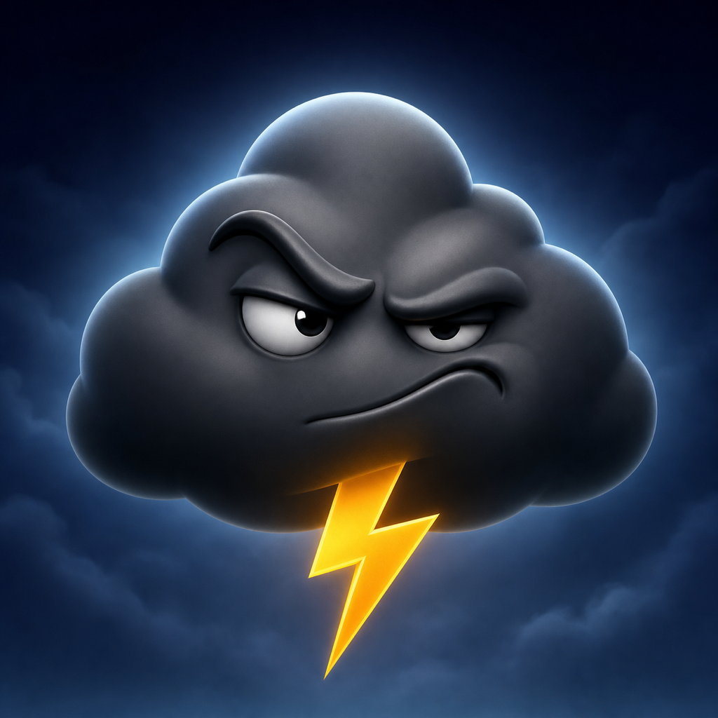 Rude Weather app icon